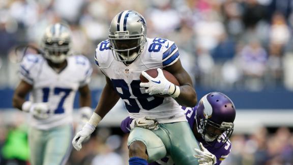 Cowboys' Ware practices but Bryant sits out