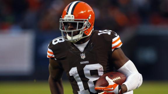 Browns' Little: Ravens' Ihedigbo choked me
