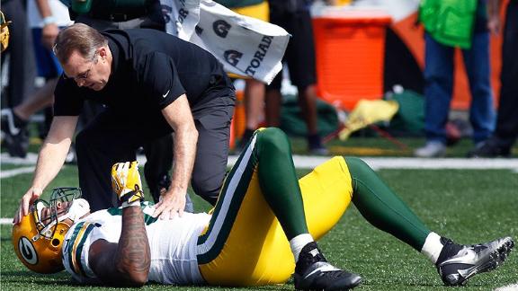 Packers place TE Finley on injured reserve