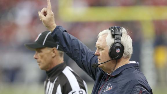 'Highlight of practice': Kubiak visits Texans