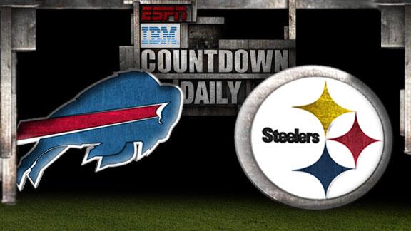 Bills' Manuel expected to start vs. Steelers
