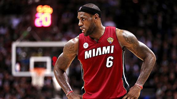 LeBron will try to play through back issues