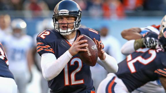 Cutler week-to-week with high ankle sprain