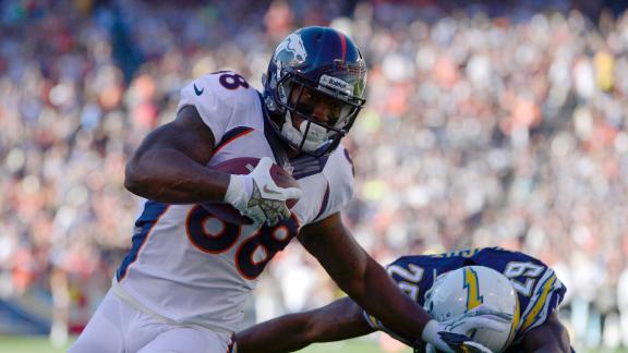 Broncos' Manning will have MRI on Monday