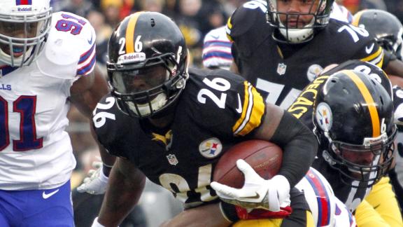Steelers throttle Manuel, Bills to snap skid