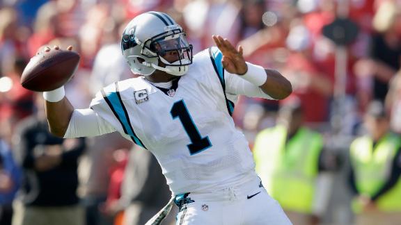 Panthers hold down 49ers to win 5th straight