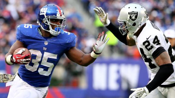 Brown leads Giants to 3rd straight win in return