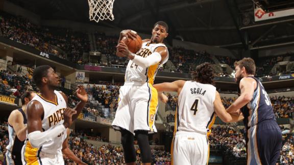 Pacers (8-0) roll past Griz to stay unbeaten