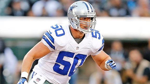 Sources: Cowboys LB Lee to miss 3-4 weeks