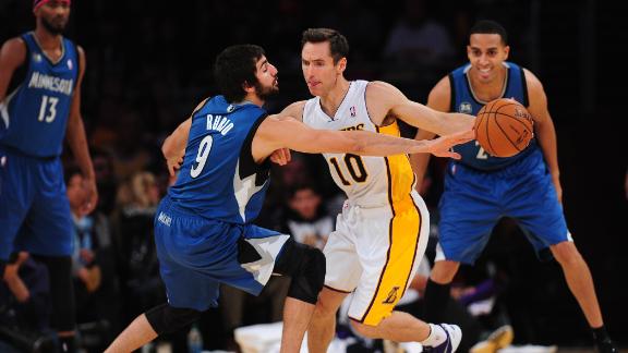 Nash (back, hammy) out at least 2 weeks