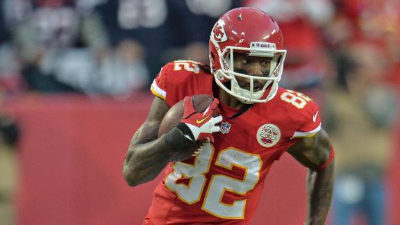 Chiefs WR Bowe arrested for speeding, pot