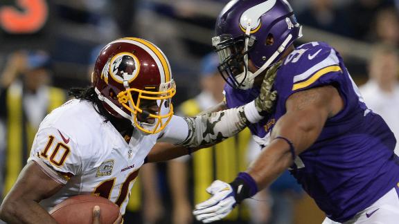 Kyle Shanahan: RG III can be like Peyton