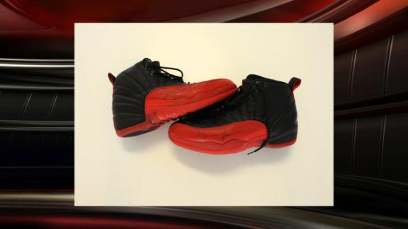 Jordan's "Flu Game" Shoes