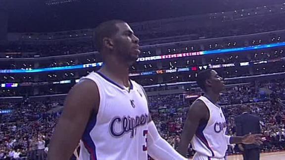 Clippers outshine Thunder following scuffle