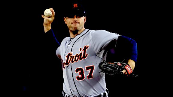 Scherzer wants to stay: Tigers 'great team'