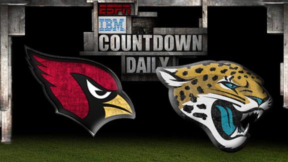 Jags' Posluszny (concussion) out vs. Cards