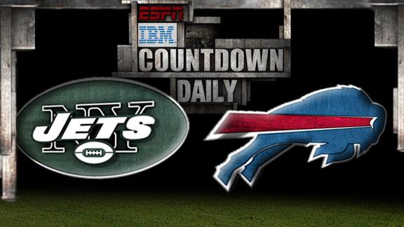 Bills to be without Johnson (groin) vs. Jets