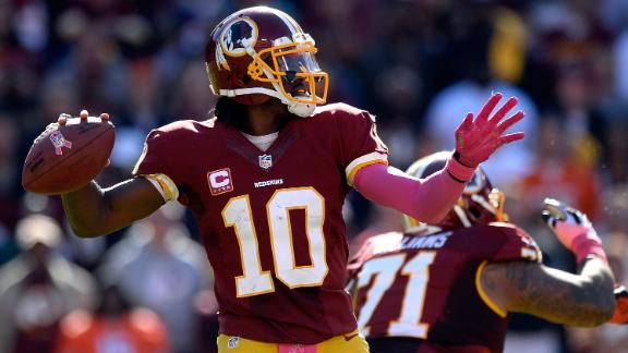Redskins' Moss to RG III: Take some blame