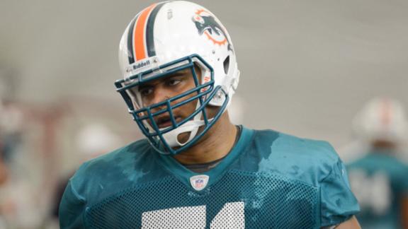 Fins' Martin meets with NFL investigator