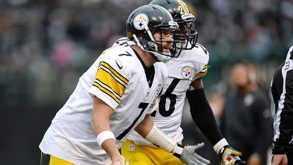 Big Ben to Steelers: 'I want to stay'