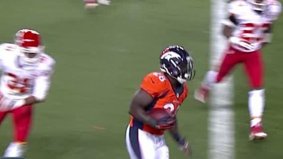 Manning, Broncos hand Chiefs first defeat