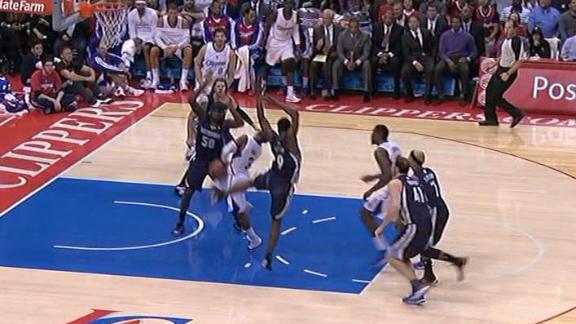 Grizzlies' Allen suspended for kicking Paul