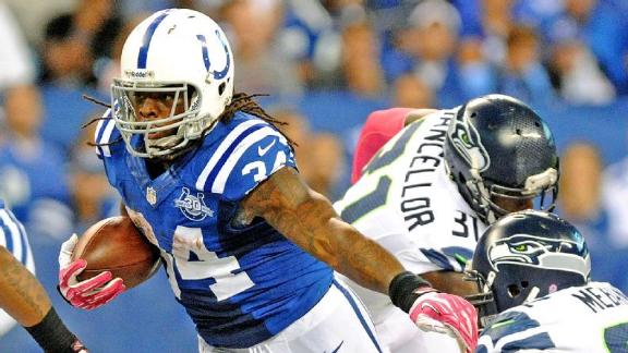 Colts' Richardson defends play since trade
