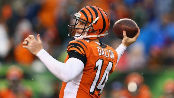 Struggling QB Dalton is 'confident as ever'