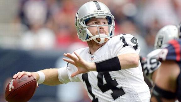 Raiders name McGloin Week 12 starting QB