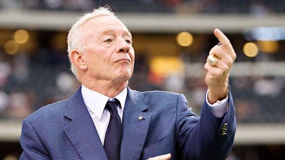 Jerry Jones: Doing some of my best work