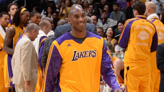 Kobe chooses to skip practice, rest Achilles