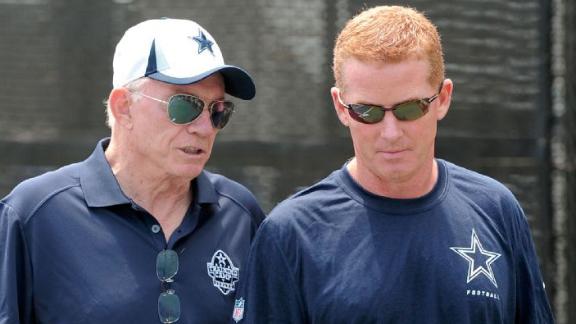 Jones: Garrett will coach Cowboys in '14
