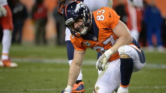 Del Rio: Welker a 'definite' to face Patriots