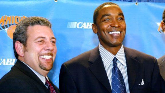 Dolan: Isiah return would be 'distraction'