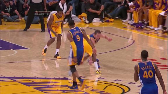 Gasol leads Lakers past hurting Warriors