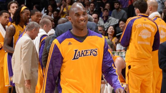 Kupchak: Lakers will vie for titles with Kobe