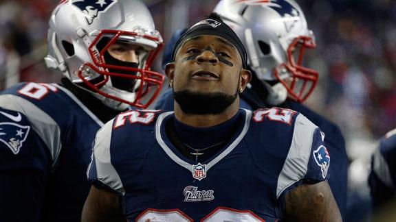 Patriots RB Ridley inactive against Texans