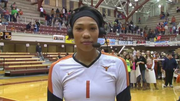 Khat Bell, Horns Three-Peat As Big 12 Champs