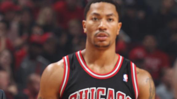 Rose done for season after knee surgery