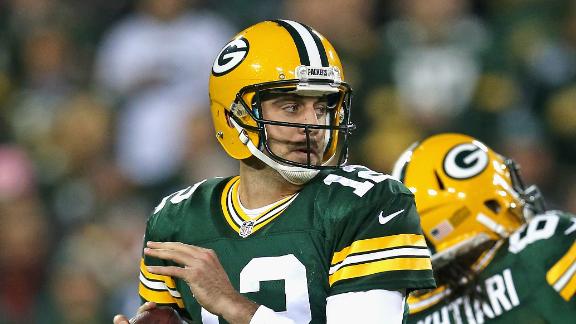 Pack don't expect Rodgers return vs. Lions