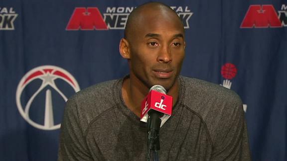 Kobe: 'Probably weeks' away from return