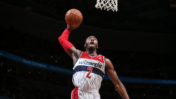 Wall, Nene help Wizards snap Lakers' streak