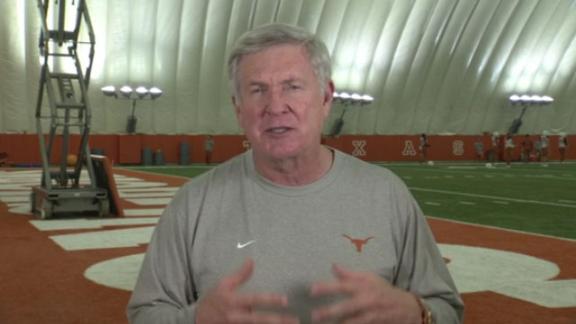 Mack Brown Discusses Thanksgiving Day Game vs. Red Raiders