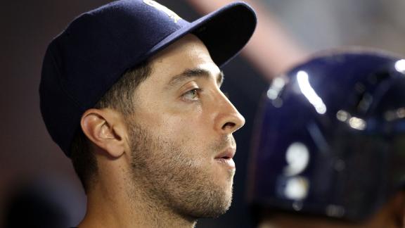 Braun has regrets, meets with test collector