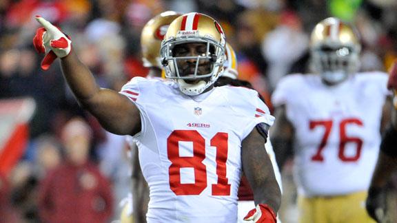 49ers' Crabtree full participant in practice