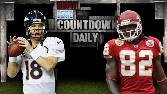 Broncos' Moreno on track to play vs. Chiefs