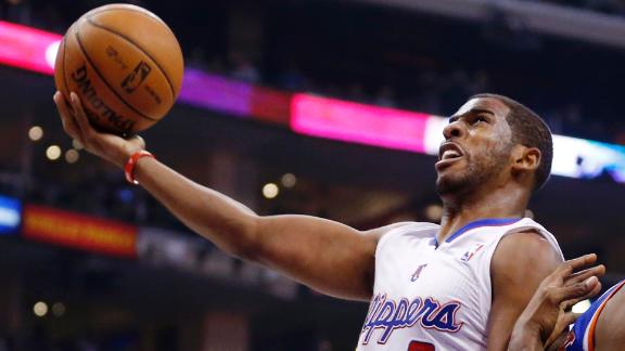 Clippers lose Paul but still run over Knicks