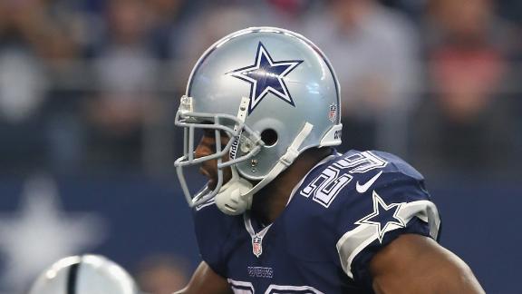 Murray's 3 TDs rally Cowboys past Raiders