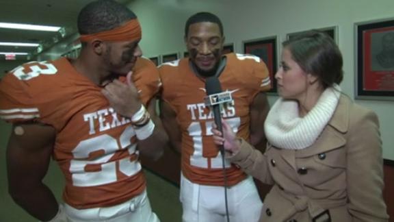 Byndom, Phillips Help Lift Horns Past Red Raiders