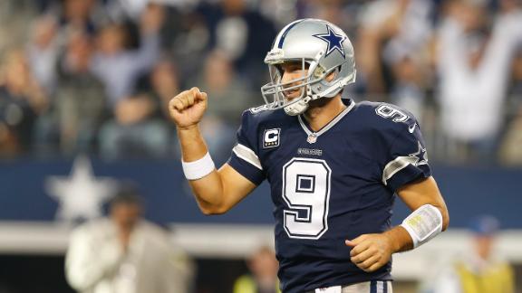 Jones: Romo must improve December mark